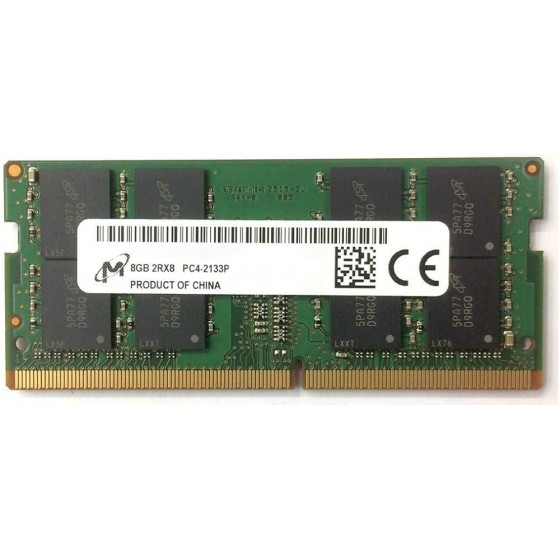 Micron 8GB 2RX8 PC4-2133P...