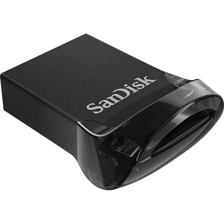 Sandisk Ultra Fit 64GB USB 3.2 Stick Μαύρο