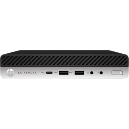 HP EliteDesk 800 G4 Mini PC (Core i5-8500/8GB/256GB SSD)windows 10  Grade A