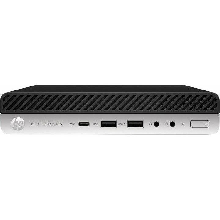 HP EliteDesk 800 G4 Mini PC (Core i5-8500/8GB/256GB SSD)windows 10  Grade A