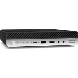HP EliteDesk 800 G4 Mini PC (Core i5-8500/8GB/256GB SSD)windows 10  Grade A