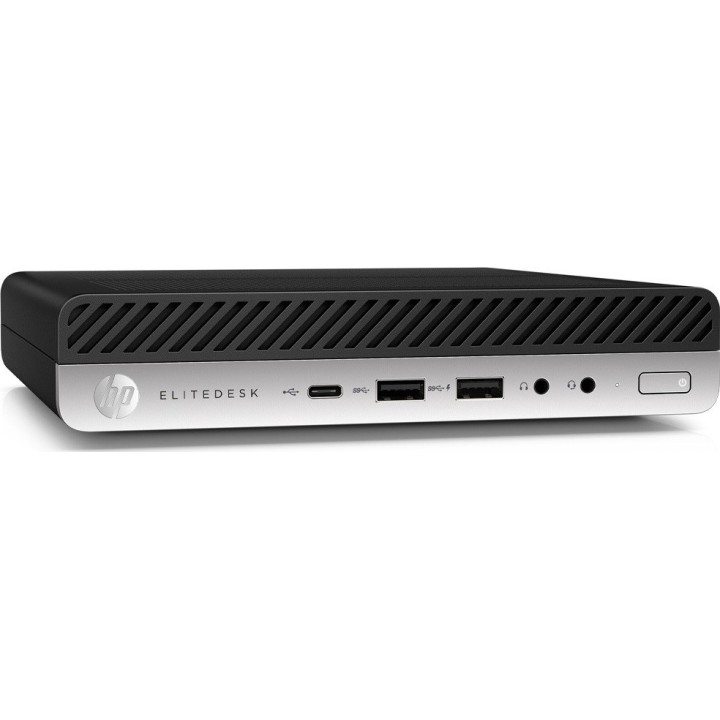 HP EliteDesk 800 G4 Mini PC (Core i5-8500/8GB/256GB SSD)windows 10  Grade A