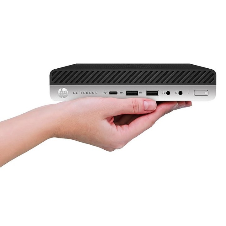 HP EliteDesk 800 G4 Mini PC (Core i5-8500/8GB/256GB SSD)windows 10  Grade A