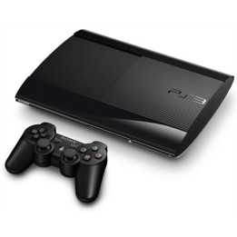 Κονσόλα Sony Playstation 3 PS3 Super Slim 500GB Παιχνιδομηχανή και BLU-RAY Υποστηρίζει και αναπαραγωγή 3D παιχνιδιών και ταινιών