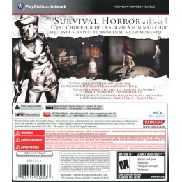 Silent Hill HD Collection PS3 GAMES