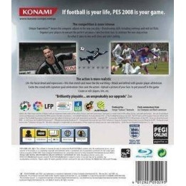Pro Evolution Soccer 2008 PS3 Game Used-Μεταχειρισμένο