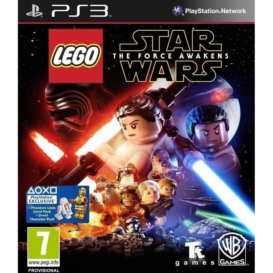 LEGO Star Wars The Force Awakens PS3 GAMES