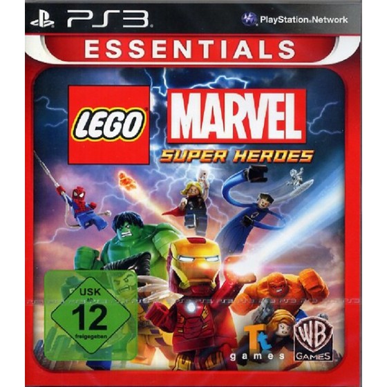 LEGO MARVEL SUPERHEROES PS3 GAMES