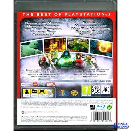LEGO Marvel Super Heroes (Essentials) PS3