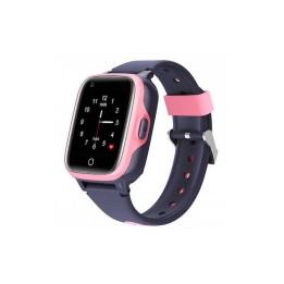 INTIME GPS smartwatch για παιδιά IT-046, 1.4", camera, 4G, IP67, ροζ