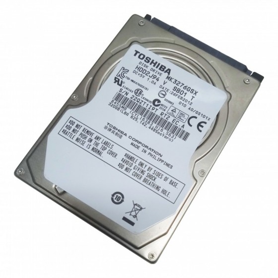 TOSHIBA used HDD 320GB,...