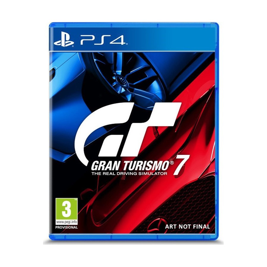 Gran Turismo 7 Standard Edition & Pre Order Bonus PS4 GAMES