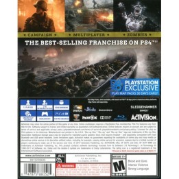 Call of Duty: WWII PS4 GAMES(CUSA-08631)Used-Μεταχειρισμένο