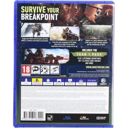 Tom Clancy's Ghost Recon Breakpoint PS4 GAMES Used-Μεταχειρισμένο