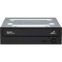 SAMSUNG DVDRW/RAM SH-224BB/BEBE 24X SATA Black, Internal