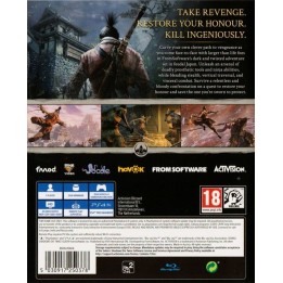 Sekiro Shadows Die Twice Game of the year edition PS4 GAMES