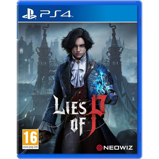 Lies Of P PS4 Game