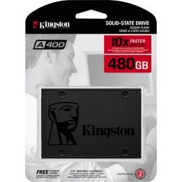 SSD Kingston A400 480GB 2.5'' (SA400S37/480G)