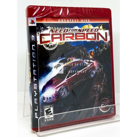 Need For Speed Carbon PS3...