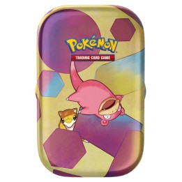 POKEMON COMPANY POKEMON TCG: SCARLET & VIOLET 151 MINI TIN SLOWPOKE & SANDSHREW (POK853067 SLOWPOKE & SANDSHREW)