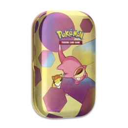 POKEMON COMPANY POKEMON TCG: SCARLET & VIOLET 151 MINI TIN SLOWPOKE & SANDSHREW (POK853067 SLOWPOKE & SANDSHREW)