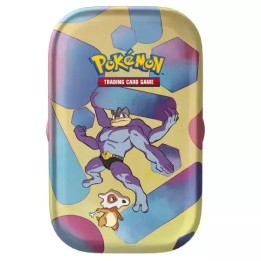 POKEMON COMPANY POKEMON TCG: SCARLET & VIOLET 151 MINI TIN MACHAMP & CUBONE (POK853067 MACHAMP & CUBONE)
