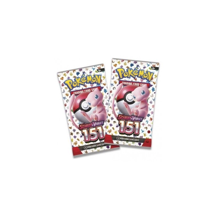 POKEMON COMPANY POKEMON TCG: SCARLET & VIOLET 151 MINI TIN MEOWTH & HITMONCHAN (POK853067 MEOWTH & HITMONCHAN)