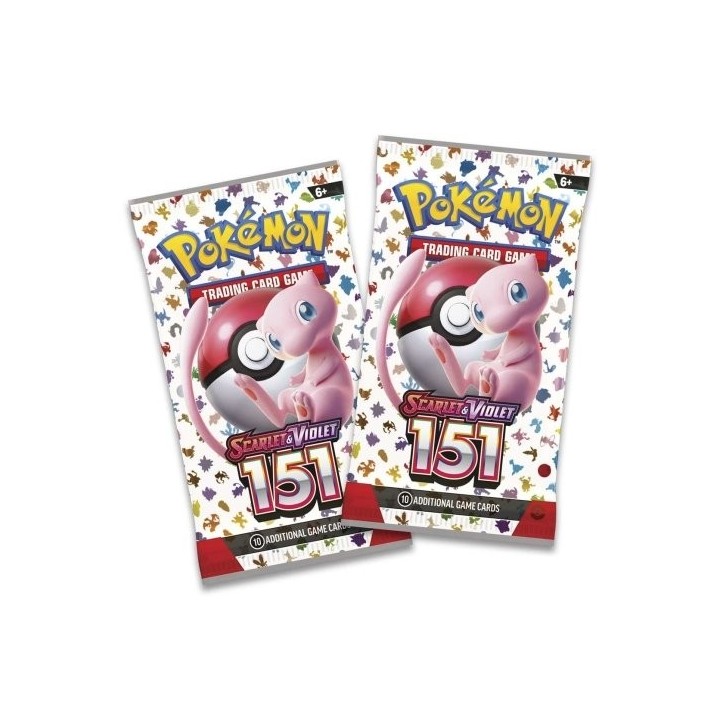 Pokémon TCG: Scarlet & Violet-151 Mini Tin (Dragonite & Vileplume)