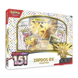 Pokemon Scarlet & Violet 151 Sv3.5 Zapdos Ex Box (POK853135)