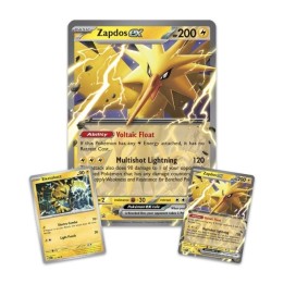 Pokemon Scarlet & Violet 151 Sv3.5 Zapdos Ex Box (POK853135)