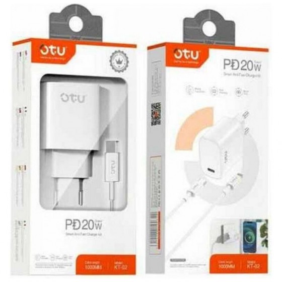 Φορτιστής OTU με Θύρα USB-C...