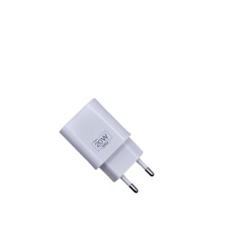 Φορτιστής OTU με Θύρα USB-C και Καλώδιο Lightning 20W Power Delivery Λευκός (KT-02I)