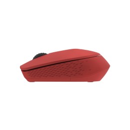RAPOO M100, WIRELESS OPTICAL MOUSE, MULTI-MODE, SILENT, (RED) 18148