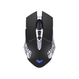 Aula SC200 RGB Wireless/Bluetooth,Gaming 7D Ποντίκι Μαύρο(749)