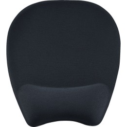 H-08 Gaming Mouse Pad με Στήριγμα καρπού Μαύρο(17507)