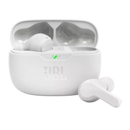 JBL Wave Beam, True Wireless In-Ear Headphones, IP54, Touch Control White