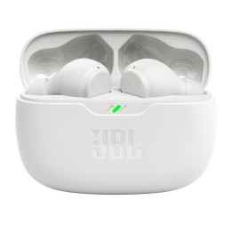 JBL Wave Beam, True Wireless In-Ear Headphones, IP54, Touch Control White