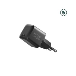 Native Union Φορτιστής Χωρίς Καλώδιο με Θύρα USB-C 30W Power Delivery Μαύρος (NU-FAST-PD30-2-BLK-E)