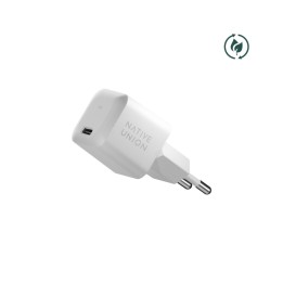 Native Union Φορτιστής Χωρίς Καλώδιο με Θύρα USB-C 30W Power Delivery Λευκό