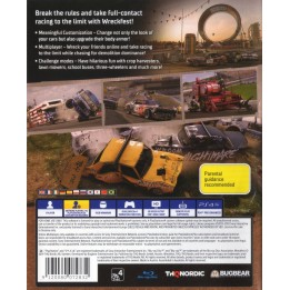 Wreckfest PS4 Game