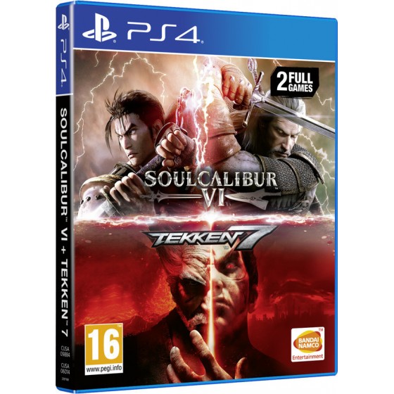 TEKKEN 7 + Soulcalibur VI...