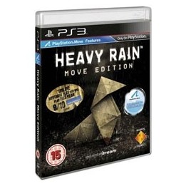 HEAVY RAIN MOVE EDITION PS3 Μεταχειρισμένο