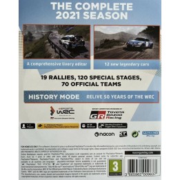 WRC 10 PS5 GAMES