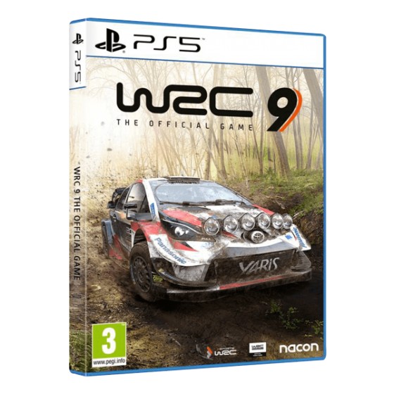 WRC 9 PS5 GAMES