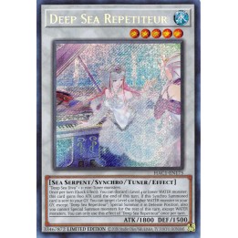 Deep Sea Repetiteur (HAC1-EN175) Secret Rare-Μονή Κάρτα