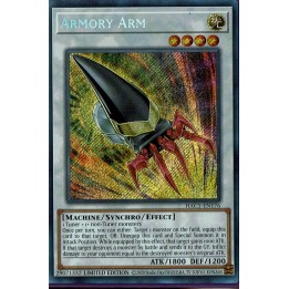 Yugioh Armory Arm Secret Rare HAC1-EN176 Μονή Κάρτα