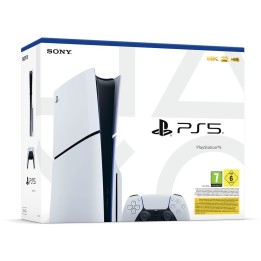 PlayStation 5 Standard Edition Slim (Blue Ray) 1Τ White