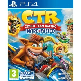 Crash Team Racing: Nitro-Fueled PS4 GAMES