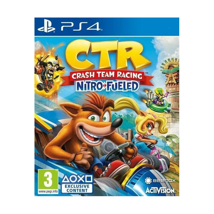 Crash Team Racing: Nitro-Fueled PS4 GAMES