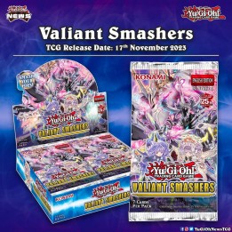 Yu-Gi-Oh! Valiant Smashers Φακελάκι(KON165232)